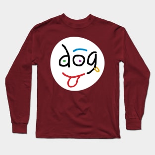 Dog Long Sleeve T-Shirt